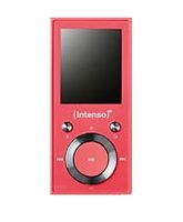 Intenso Video Scooter MP3-speler 16 GB Rood Bluetooth