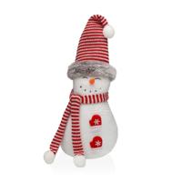 Deurstopper Versa Polyester Textiel 12 X 30 X 14 CM Sneeuwpop