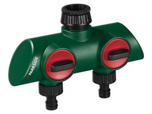 PARKSIDE 2-weg waterverdeler, sproeitimer, watermeter of sproeier (2-weg-verdeler)
