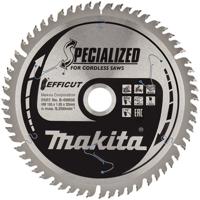 Makita Accessoires afkortzaagblad | hout | efficut | 165x20x1,85 60t - b-69864