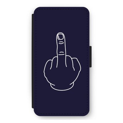 F**k U: iPhone 11 Flip Hoesje