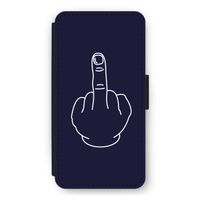 F**k U: iPhone 11 Flip Hoesje