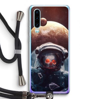 Voyager: Huawei P30 Transparant Hoesje met koord