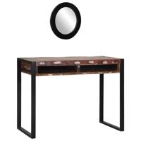 Kaptafel Multikleur 100 x 50 x 75 cm Massief gerecycled hout