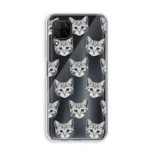 Kitten: Huawei P40 Lite Transparant Hoesje