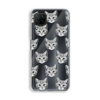 Kitten: Huawei P40 Lite Transparant Hoesje