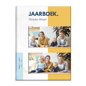 Fotoboek Hardcover A4 Staand