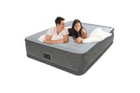 Intex Comfort Plush Hoog luchtbed - Queensize - Ingebouwde elektrische pomp - thumbnail