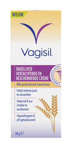 Vagisil Dagelijkse Verzachtende en Beschermende Crème