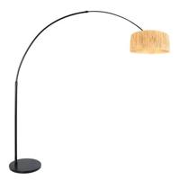 Steinhauer vloerlamp Sparkled light - zwart - metaal - 50 cm - E27