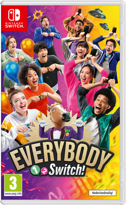 Nintendo Switch Everybody 1-2 Switch