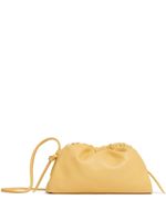 Mansur Gavriel mini pochette Cloud en cuir - Jaune