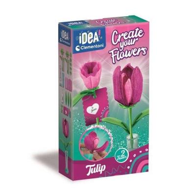 CLEMENTONI - Creëer uw bloemen - Tulp