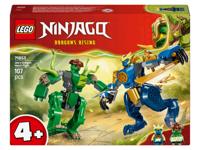 LEGO NINJAGO 71853 Jay's drakenmechastrijd