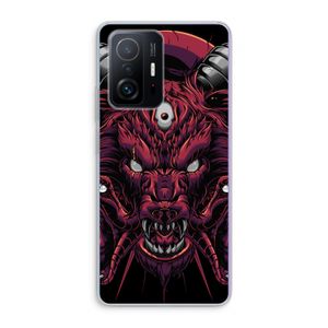 Hell Hound and Serpents: Xiaomi 11T Pro Transparant Hoesje