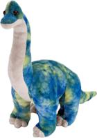 Pluche blauwe Brachiosaurus dinosaurus knuffel mega 25 cm   -