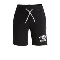 Vingino Essentials sweatshort met logo 944 Deep Black - thumbnail