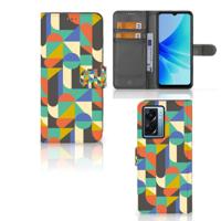 OPPO A77 5G | A57 5G | Telefoon Hoesje | Funky Retro