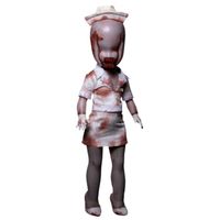 Living Dead Dolls: Silent Hill 2 - Bubble Head Nurse Speelfiguur - thumbnail