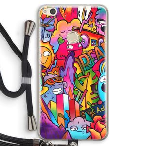 Dreams: Huawei Ascend P8 Lite (2017) Transparant Hoesje met koord