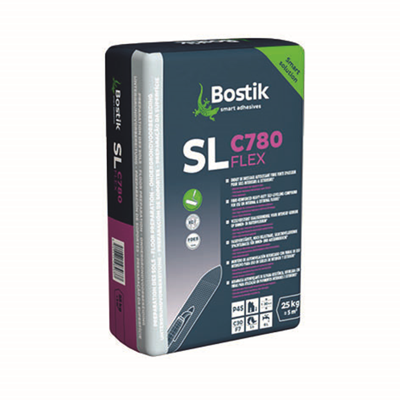 Bostik SL C780 FLEX | Grijs | Zak 25 kg - 30615448