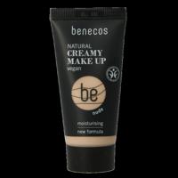 Benecos natural beauty Natural creamy make up foundation nude 30 Milliliter