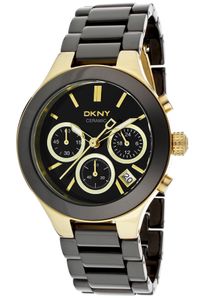 Horlogeband DKNY NY4915 Keramiek Zwart