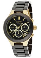 Horlogeband DKNY NY4915 Keramiek Zwart - thumbnail