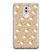 Doggy: Honor 6X Transparant Hoesje