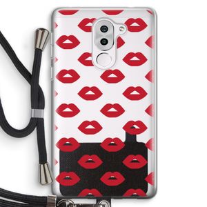 Lips: Honor 6X Transparant Hoesje met koord