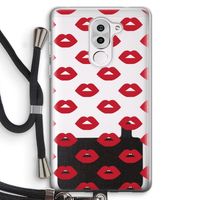 Lips: Honor 6X Transparant Hoesje met koord