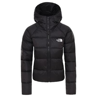 The North Face Hyalite Down Softshell Jas Dames Fleece TNF Black L