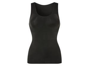 esmara Dames Soft-Shaping top (L (44/46), Zwart)