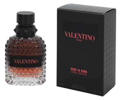 Valentino Uomo Born in Roma Coral Fantasy Eau de toilette Spray 50 ml Heren