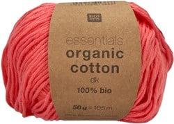 Rico Essentials Organic Cotton dk 007 Azalea