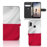 Huawei P20 Lite | Bookstyle Case | Polen