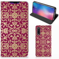 Telefoon Hoesje Xiaomi Mi 9 Barok Pink - thumbnail