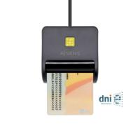 ID/SIP-kaartlezer Aisens ASCR-SN01-BK Zwart