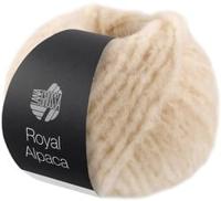 Lana Grossa Royal Alpaca 002 Licht Beige