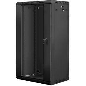 Lanberg WF01-6422-10B rack 22U Wandrek Zwart
