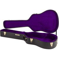 Gretsch G6293 dreadnought flat top case zwart - thumbnail