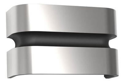 Lutec RVS wandlampMaya uniek design - 5198302001