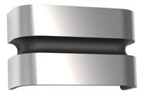 Lutec RVS wandlampMaya uniek design - 5198302001