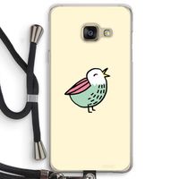 Birdy: Samsung Galaxy A3 (2016) Transparant Hoesje met koord