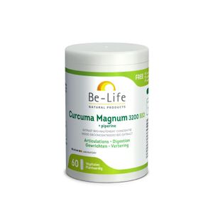 Curcuma magnum 3200 + piperine bio