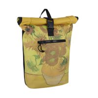 New Rebels Mart Art New York Zonnebloem 19L Rugzak Rolltop Waterafstotend