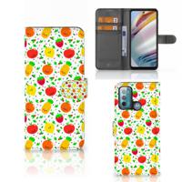 Motorola Moto G60 | Book Cover | Fruits