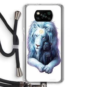 Child Of Light: Xiaomi Poco X3 NFC Transparant Hoesje met koord