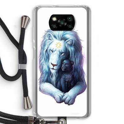 Child Of Light: Xiaomi Poco X3 NFC Transparant Hoesje met koord