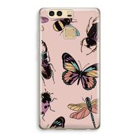 Tiny Bugs: Huawei P9 Transparant Hoesje